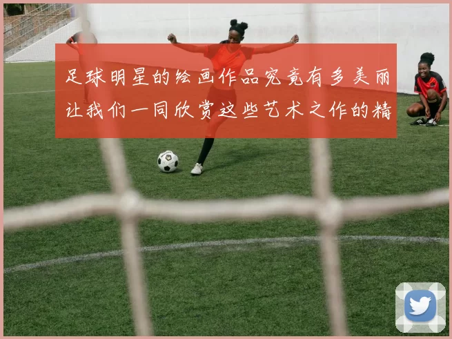 足球明星的绘画作品究竟有多美丽让我们一同欣赏这些艺术之作的精彩瞬间